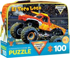 EUROGRAPHICS Puzzle El Toro Loco Monster Jam vo desiatovom boxe