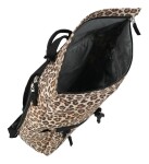 Batoh na notebook Travelite Basics Rollup Backpack Leopard