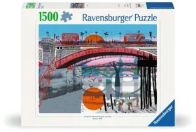Ravensburger V Londýne /1500 dielikov/ od 14 rokov