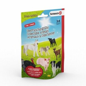 Schleich Farm World Vrecko s prekvapením - farmárske zvieratká XS