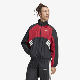 Bunda adidas Cutline Tracktop Black/ Team Victory Red L