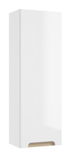 Kúpeľňová skrinka Naturel Stilla 30x90x22 cm biela STILLAC03002 STILLAC03002