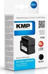 KMP KMP H104 ink cartridge black comp. with HP CN 053 AE 932 XL - 1725,4001