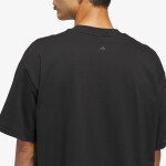 Tričko adidas Basketball T-Shirt (Gender Neutral) Black/ Off White L