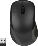 KAPPA Mouse - Wireless čierna / bezdrôtová myš / optická / 1200 DPI / 3 tlačidlá / 2.4GHz (SL-630011-BK)
