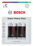 BOSCH R14SHD2B/00 / Batéria C (R14) / 2 ks / 1,5 V (8594162800346)