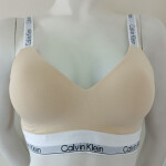 Dámska podprsenka QF7030E ACK light beige - Calvin Klein S