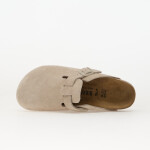 Tenisky Birkenstock Boston Suede Leather Unisex Oyster EUR 39