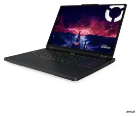 Lenovo Legion Pro 5 16AFR10 čierna / Notebook / 16" WQXGA OLED / AMD RYZEN 9 9955HX / 32GB / 1TB / RTX 5060 8GB / W11H (83F20051CK)
