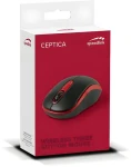 Speed Link CEPTICA čierno-červená / Myš / Bezdrôtová / 1600 dpi (SL-630013-BKRD)