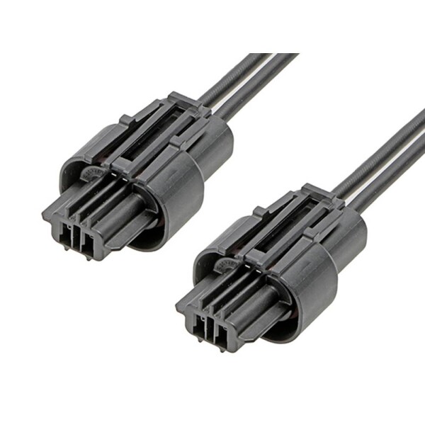 Molex zásuvkové púzdro na kábel Počet pólov 2 Raster (rozteč): 3.60 mm 2166201022 1 ks; 2166201022