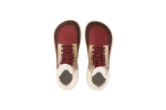 Be Lenka Olivia Brown & burgundy zimné barefoot topánky 38 EUR