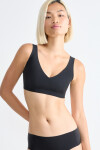 TOP SLOGGI ZERO FEEL 2.0 BRALETTE černá XL