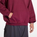 Mikina Thrasher Flame Logo Hood Dark Wine S