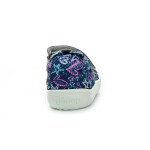 Jonap B7 modrá srdce barefoot tenisky 29 EUR