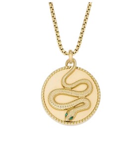 Fossil Elegantný pozlátený náhrdelník Lunar New Year JF04827710