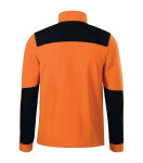 Effect fleece unisex oranžová XL