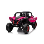 Mamido Elektrické autíčko Buggy UTV-MX 2000N 4x4 ružové