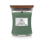 Woodwick Mint Leaves amp; Oak 275 g - sviečka stredná / doba horenia: až 65h (5038581141947)