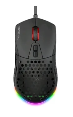 Havit GAMENOTE MS885 RGB čierna / herná myš / RGB / optická / 10000DPI / 7 tlačidiel / USB / 1.8 m (MS885)