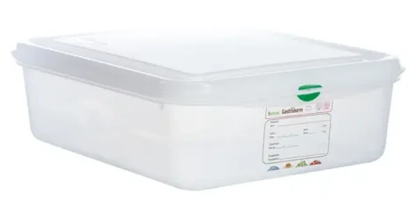 Denox GASTRONOX / Gastronádoba / GN 1/2 / 65 mm / 4 l / polypropylén / hermetická