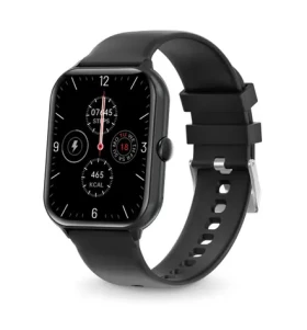 Aligator Watch GO čierne / Chytré hodinky / 1.96 "/ BT 5.3 / reproduktor (AW10BK)