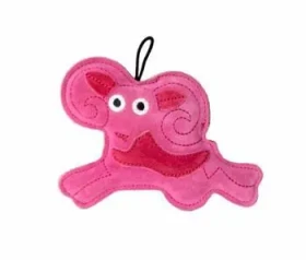 KIWI WALKER Kožená hračka Kozorožec / Hračka pre psov / Koža / 20 cm (SOT-607)