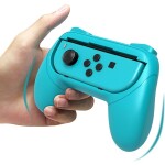 IPega SW087 Grip pre JoyCon Ovládače 2ks modrá/červená (57983114683)