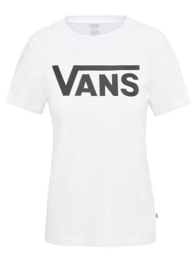 Vans FLYING V CREW white detské tričko s krátkym rukávom - L