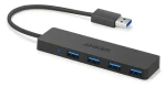 USB hub 4- Port USB 3.0 Ultra Slim / USB hub / 4X USB-A (A7516016)