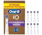 Oral-B iO Radiant White / náhradná hlavica / 8ks (8700216774352)
