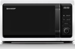 Sharp SHARP R243W Microwave oven solo compact, 20l, 800W