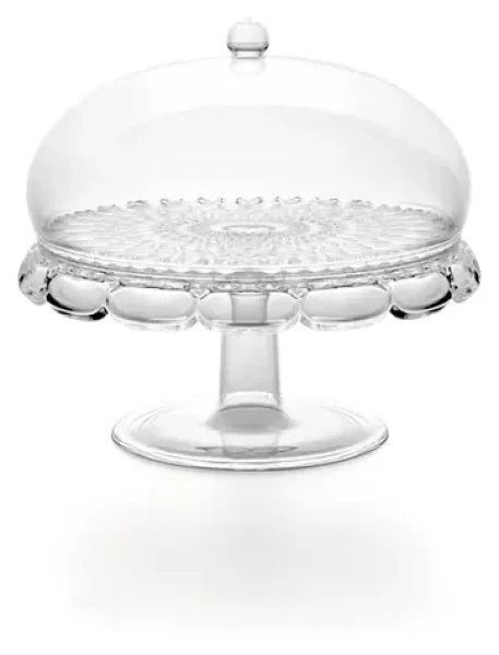 Guzzini VANITY transparentné / Stojan na tortu s poklopom / malý (131901SAR00)