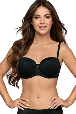 Dámska podprsenka 1787 Last night black - AVA černá 75/C