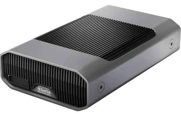 SanDisk Professional G-DRIVE PROJECT 8TB / Stolný externý HDD / USB 3.2 Gen 2 / Thunderbolt 3 / 5 rokov záruka (SDPHG1H-008T-MBAAD)