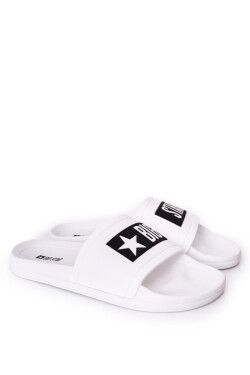 Men's Slippers Big Star White 43