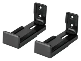 Neomounts AWL29-550BL1 čierna / Držiak na reproduktor na stenu / nosnosť 15kg / hĺbka 9-15 cm (AWL29-550BL1)