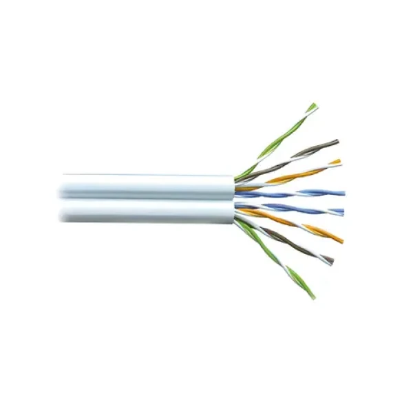 Planet UTP kábel Cat5e Elite / Sieťový kábel / 305 m / drôt / 4 páry / Dca (KAB-DUTP5E-D-P-GR-XE)