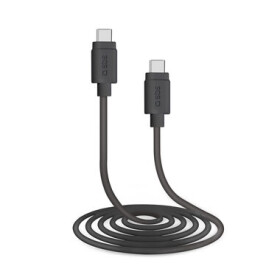 SBS kábel USB-C - USB-C 3.1 1.5m čierna (TECABLETCC31K)