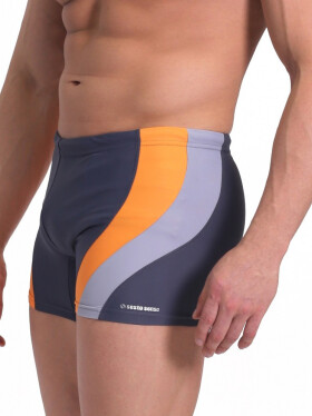 Pánské plavkové boxerky model 19377326 M2XL - Sesto Senso černá L