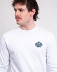 Patagonia M's L/S Great Waves Responsibili-Tee® Fiber White S