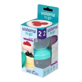 Sistema To Go Yogurt Sada 2 ks téglikov 150 ml (9414202214669)