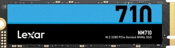 Lexar LNM710 M.2 1TB / M.2 2280 / M.2 PCI-E NVMe Gen4 (LNM710X001T-RNNNG)
