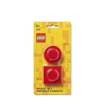 LEGO® Iconic Magnetky súprava 2 ks červená