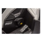 Mamido Detská elektrická štvorkolka Can-Am Outlander ATV 4x200W sivá