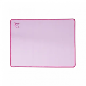 White Shark MP-2100 LOTUS PINK ružová / Podložka pod myš / 400x300 mm (LOTUS)