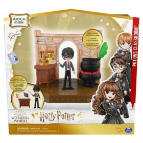 Spin Master Harry Potter Učebňa miešania lektvarov s figúrkou Harryho