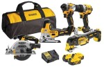 Dewalt 10-elementowy (DCK502P3-QW)