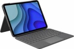 Logitech Folio Touch for iPad Pro 11-inch(1st, 2nd, 3rd and 4th gen) - GREY - UK (920-009751)