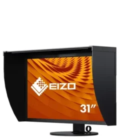 31.1" Eizo ColorEdge CG319X čierna / LCD / 4096 x 2160 / 17:9 / 9ms / 1500:1 / 350cd-m2 / DP + HDMI / VESA (CG319X)